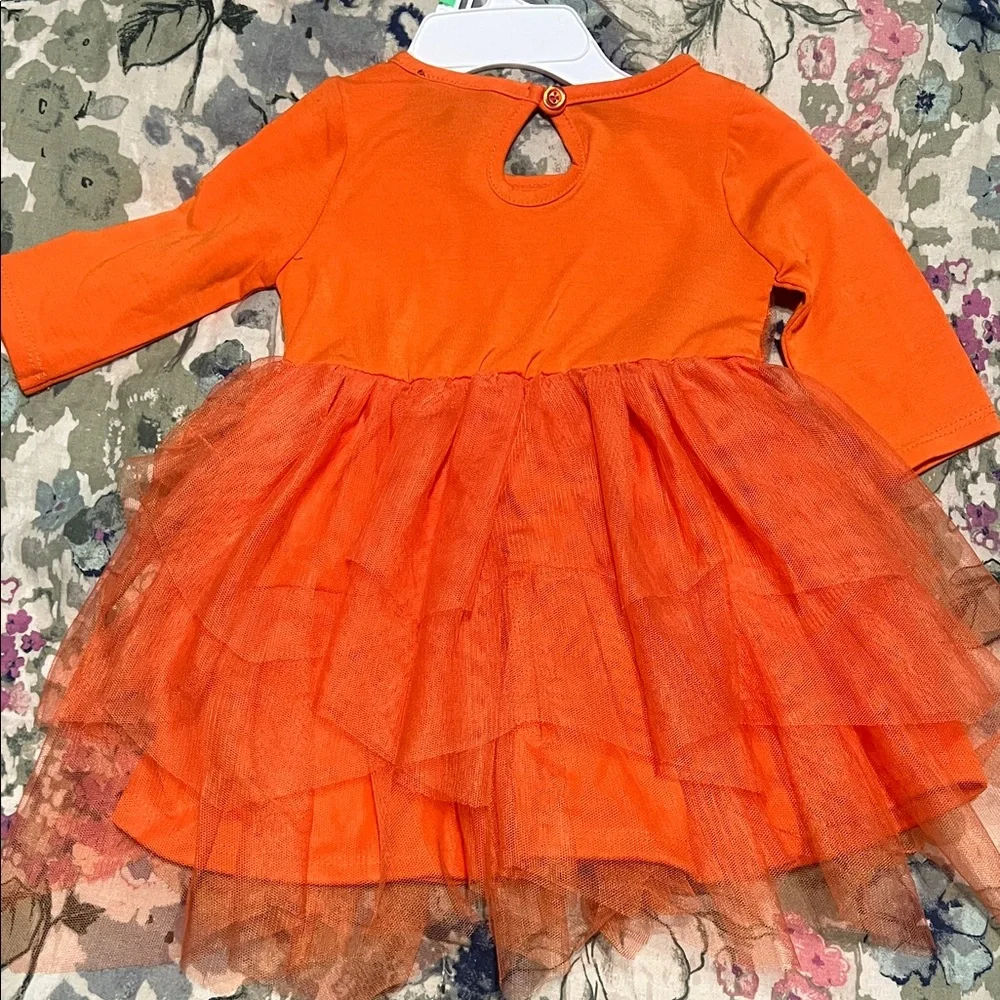NWOT Lilt 12 month Pumpkin Kids Costume Dress